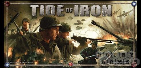 Настольная игра Tide of Iron